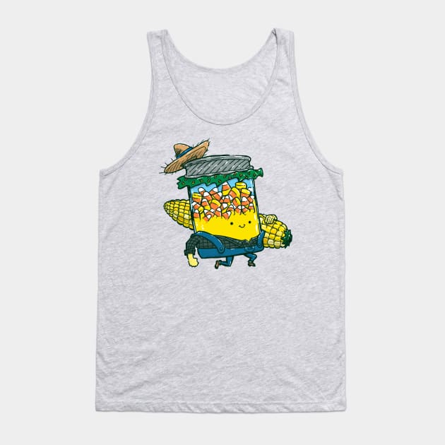 Corn Jam Tank Top by nickv47